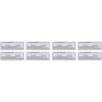 8 cartes de test UV