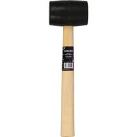 GUMMIHAMMER SCHWARZ 500G - 60MM SIDAMO - 11200105