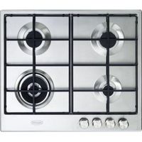 DeLonghi SLF 460 LX Kochfeld Edelstahl Integriert Gaskochfeld 4 Zone(n)