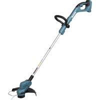 Makita – Coupe-bordure à batterie 18V – Moteur sans balai – Tête pivotante pour coupe précise – Arbre télescopique – DUR193Z