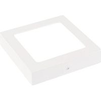 DOTLUX Panneau LED TOPsquare 225x225mm 18W 4000K avec cadre de montage carré