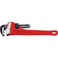 EgaMaster - CLÉ À TUYAU - MODÈLE LOURD - 8" - Ø 1" - 0.42 kg