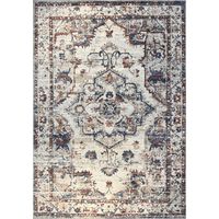 Vintage Oriental Carpet - (290x200 cm) - Hakimy Multicolour
