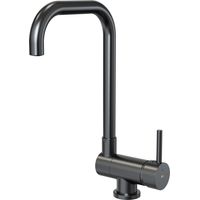 Essebagno New Oslo Miscelatore per lavello a scomparsa Grigio Metallo