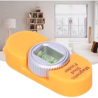 Détecteur de Tiges Magnétiques et Métal avec Niveau Intégré Couleur Orange - KZQ