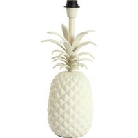Light & Living - lampe de table - Pineapple - beige - métal -
