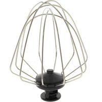 Fouet cage pour robot de cuisine – Compatible Domo et Quigg – Accessoire pour préparations légères – Dimensions 20cm x 10cm
