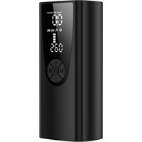 Pompe à Air Portative 8000mAh - Multifonction pour Gonflage Rapide - Alimentation USB et Charge Inverse - Utilisation Intérieur/Extérieur