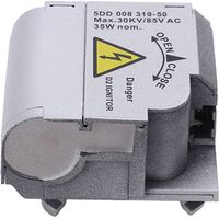 Xenon-HID-Vorschaltgerät aus Aluminiumlegierung 5DD008319-50 Scheinwerferzünder Ersatz für Mercedes-Benz