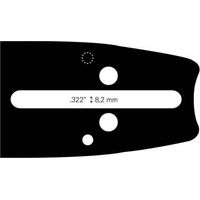 Guide Chaine Tronçonneuse Poulan 38cm .325 .058 (1,5mm).
