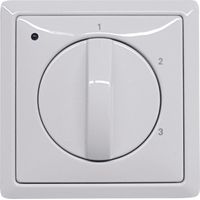 Dreistufenschalter UP, ohne 0-Stellung, Störanzeige von Zehnder - 659000300