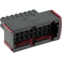 Amp 1-963217-1 16-poliger JPT-Automobilstecker, schwarz