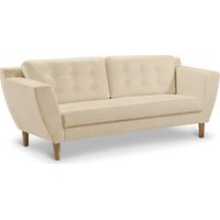 Canapé 3 places Gibus Tissu Beige