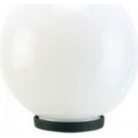 LAMPIONE GLOBO OPALE - CM 20 VOLT 230 MAX WATT 40 E27 - 1 pezzo