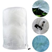 Funda de invierno para plantas, funda de invierno para olivos, funda de invierno para árboles, funda protectora para tomates y limoneros, funda de invierno para plantas, bolsa para plantas de jardín (
