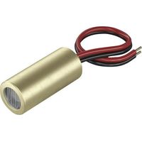 Module laser Classe de laser: 1 Laserfuchs LFC650-5-12(9x20) 70104004 ligne croisée rouge 5 mW 1 pc(s)