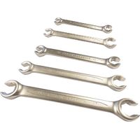 Oc-Pro – Clé à tuyauter 6 pans 8-19 mm – Prise optimale pour écrous et boulons – Jeu complet pour plomberie et mécanique
