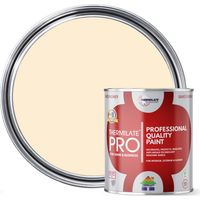 Thermilate PRO FLEX Interior & Exterior Paint - Multi-Surface Paint & Primer - All-in-One - Londons Magnolia - 1L - Matt