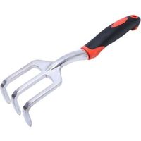 Ensemble de 3 outils de jardinage agricole, pelle de jardin, pelle en aluminium magnésium, fourche à râteau, pelle en fer