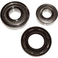 Kit de roulements complets pour lave-linge – 2 roulements 248665 et 248667 + joint 80x40x15 – Compatible RECTILIGNE – 3011040