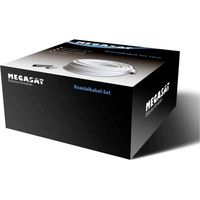 MegaSat 100146 Cavo coassiale Bianco 20 m