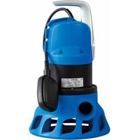 Tallas D-DWP 1000 Elettropompa Sommersa Acque Cariche 1000W 1.3 HP Portata 320 l-min Prevalenza 11m Particelle 38mm IP68