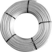 CABLE DE ACERO GALVANIZADO COMERCIAL Ø 3 mm - rollo 100 m