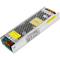 V-TAC Slim Metal Netzteil 150W 24V 6,5A mit 2 IP20-Ausgängen