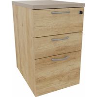 Caisson de rangement hauteur bureau Cosito