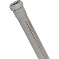 HT Rohr mit Muffe und Gummidichtung HT-Rohr DN32 250mm HTME
