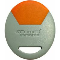 Badge à clé Vigik - COMELIT IMMOTEC - Orange
