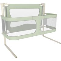 Culla 3 in 1 per neonati, culla per neonati, altezza regolabile, lettino pieghevole per neonati, culla per neonati da 1 a 36 mesi, verde