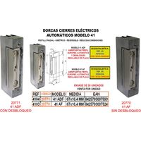 Dorcas Automatischer elektronischer Verschluss 41/ADF – Perf. Europa + Freischaltung + Regeln – 4104 – 2A1
