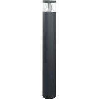 Esylux LED-Pollerleuchte 7W ALVA IP54 3000K Alu 530lm 1LED anth Ksttr BL-ALV65007830ANT