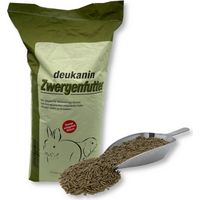 Deukanin Zwergenfutter 25 kg Zwerg Kaninchenfutter Hasenfutter kleine Rassen