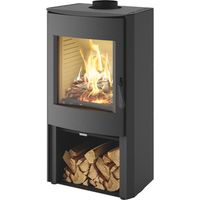 STUFA A LEGNA A CONVEZIONE NERA WENDY 8.0 kW