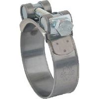 10 x COLLARE A BULLONE SUPERCLAMP Misura: 131-139