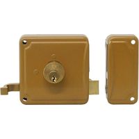 SERRATURA PORTONCINO 'P20 CF' 2 mandate - E50 Dx