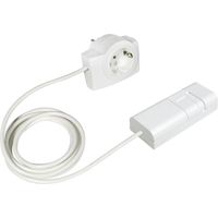 Ehmann 2160c0709 Regulador de cordón blanco 1,80 m