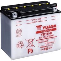 BATTERIA YUASA YB16-B 12V 19 Ah