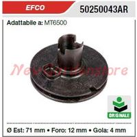 EFCO-Startscheibe für Kettensäge MT6500 50250043AR