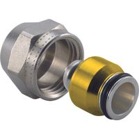 Uponor Uni-X Verschraubung MLC, 16x3/4" FT Eurokonus
