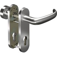 FS-Garnitura CORE+8999/3020/7051K Alluminio AL D/K TS 38-63mm PZ rotondo DIN L/R