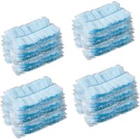 Enowelir Lot de 20 Recharges de Plumeaux Jetables pour Plumeau Électrostatique, Compatibles avec Swiffer, Anti-Poussière