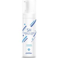 Shampooing mousse sèche pour le nettoyage des chiens et des chats 200ml