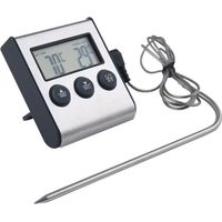 Thermomètre BBQ - Thermomètre BBQ Viande Alimentaire Cuisson Sonde Thermomètre