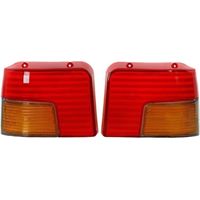 Feu Arrière Feu Arrière Voiture Feu Recul Feu Stop Cache Sans Ampoules Pour Peugeot 205 1983-1992 1993 1994 634983 635041 Assemblage Feux Arrière(Left)