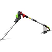 Heckenschere mit Teleskopstange 20V max ohne Akku - Klingenlänge 51cm - Constructor