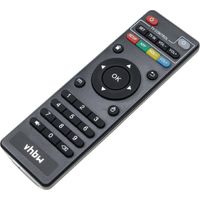vhbw Télécommande compatible avec Android TX3, V88, TX6, X96 box de streaming, box internet-TV