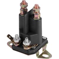 12V 33-331 Solénoïde du démarreur Utilisation de commutateur magnétique de Tondeuse à Gazon de solénoïde Universel de démarreur Partie pour des Accessoires